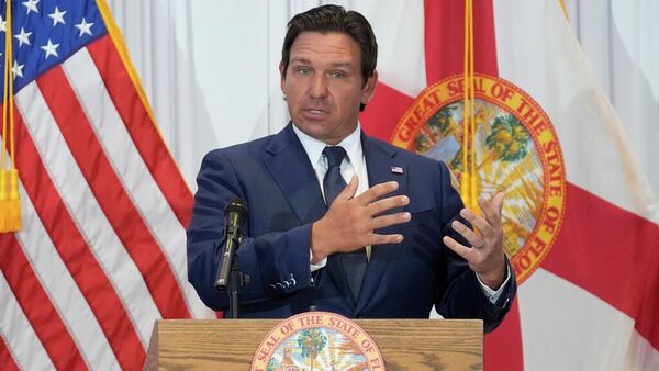 Ron DeSantis - Sputnik Türkiye