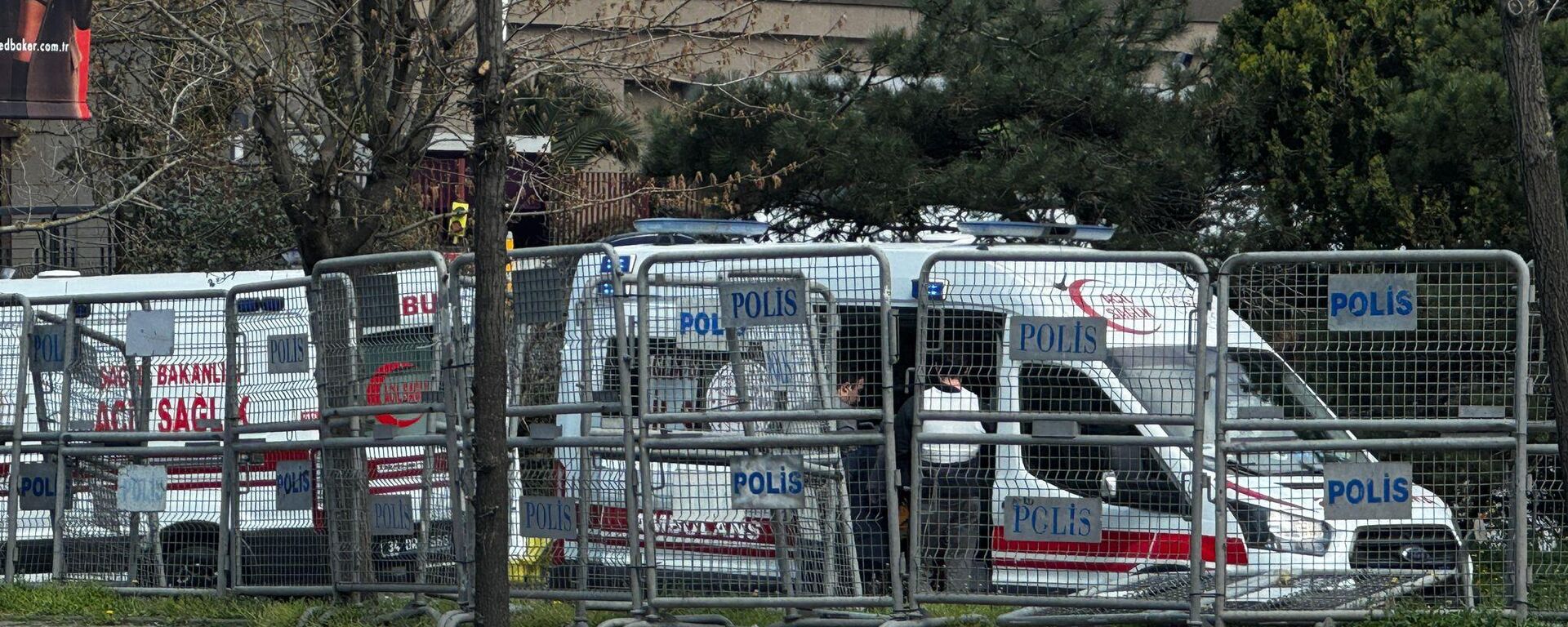 Beşiktaş saldırı - Sputnik Türkiye, 1920, 16.04.2026