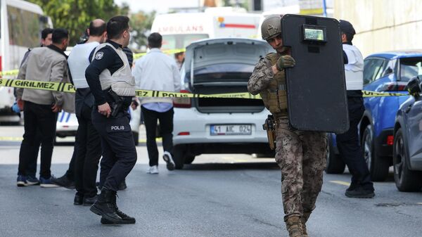 İstanbul'da silahlı çatışma - Sputnik Türkiye
