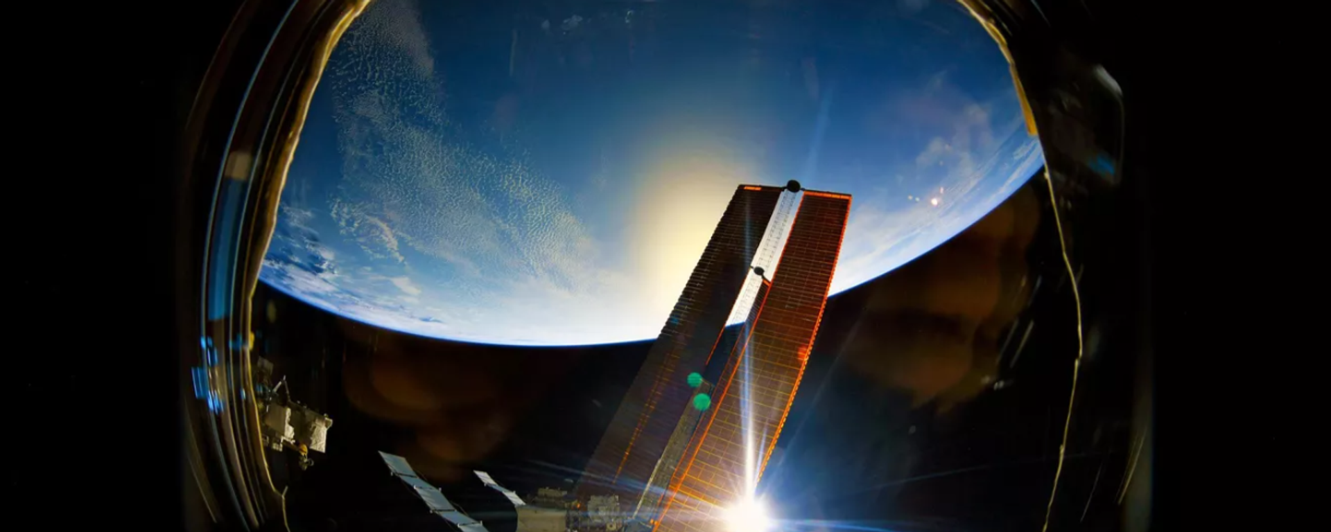 Uluslararası Uzay İstasyonu'ndan Dünya görüntüsü - Sputnik Türkiye, 1920, 07.04.2026