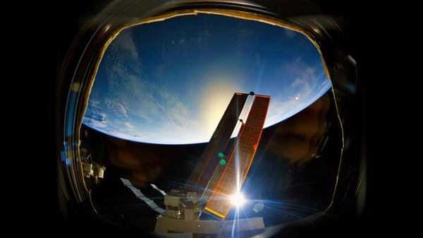 Uluslararası Uzay İstasyonu'ndan Dünya görüntüsü - Sputnik Türkiye