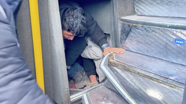 düzensiz göçmen - Sputnik Türkiye