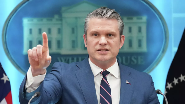 Pentagon Şefi Pete Hegseth - Sputnik Türkiye