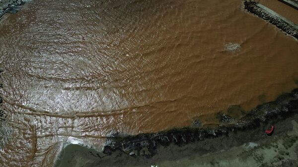 Yunanistan sel - Sputnik Türkiye