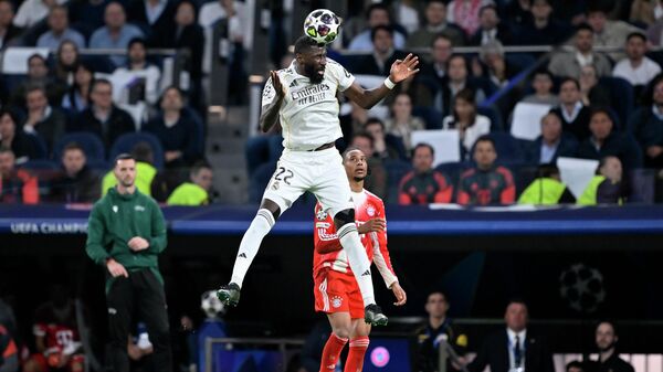 Real Madrid-Bayern Münih - Sputnik Türkiye