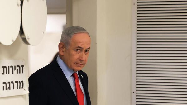 Benjamin Netanyahu - Sputnik Türkiye
