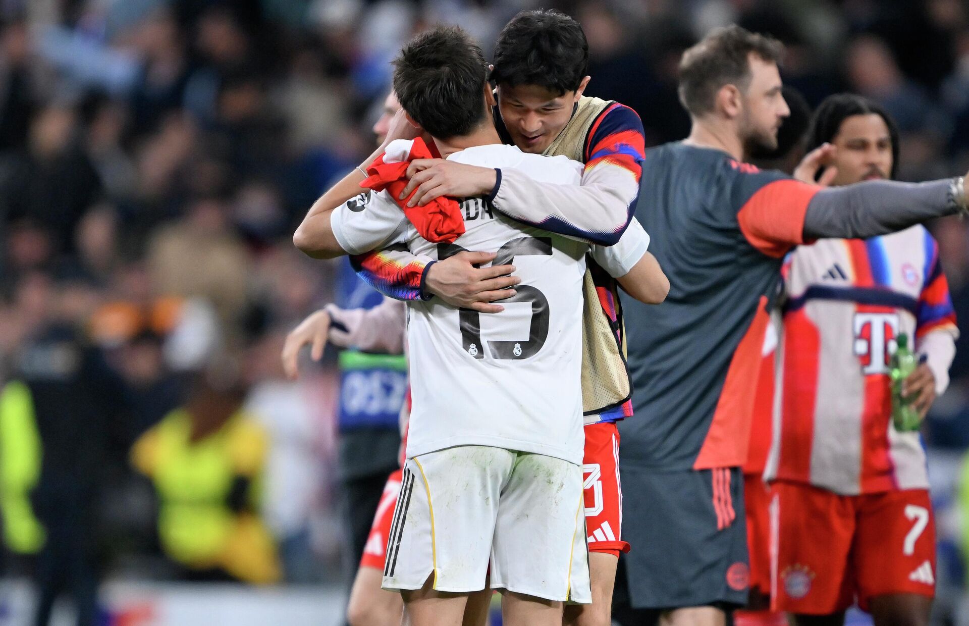 Real Madrid – Bayern Münih - Sputnik Türkiye, 1920, 08.04.2026