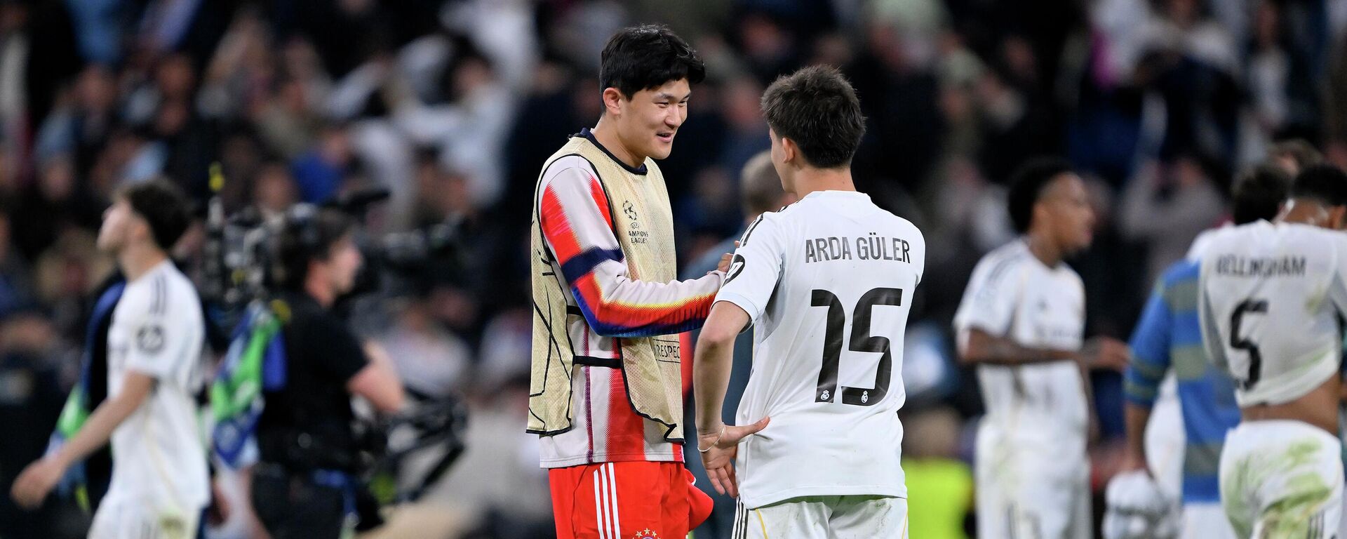 Real Madrid – Bayern Münih - Sputnik Türkiye, 1920, 08.04.2026