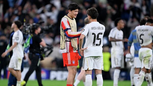 Real Madrid – Bayern Münih - Sputnik Türkiye