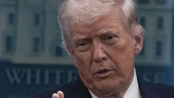 Donald Trump - Sputnik Türkiye