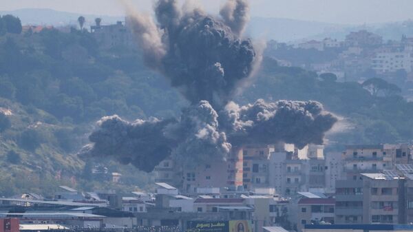 Lübnan Sur kenti - Sputnik Türkiye