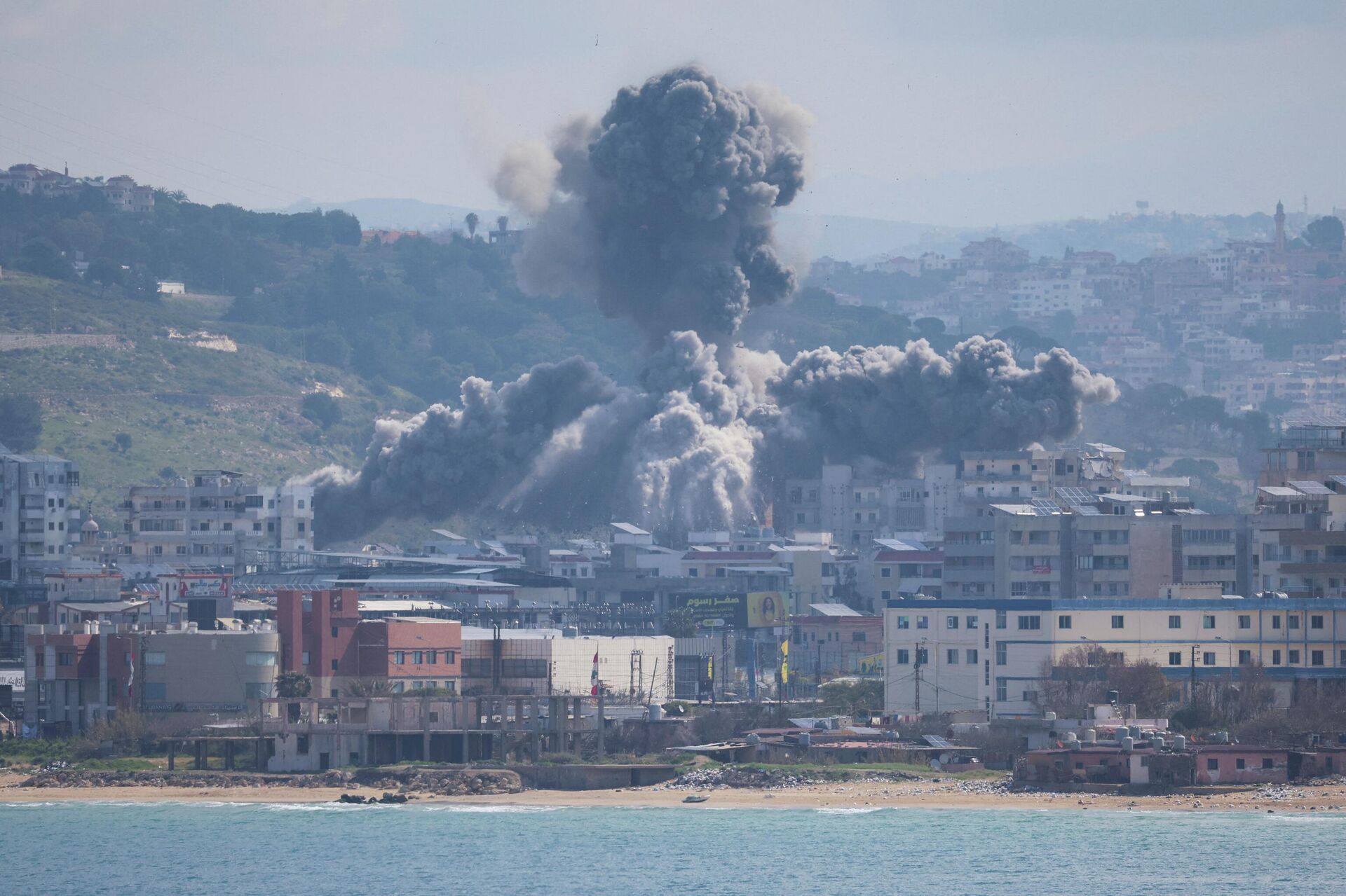 Lübnan Sur kenti - Sputnik Türkiye, 1920, 08.04.2026