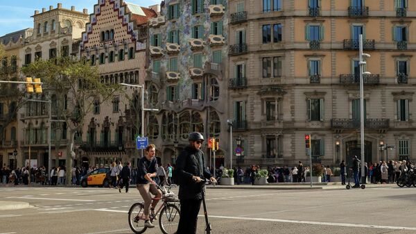 Barselona - Sputnik Türkiye