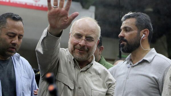 Meclis Başkanı Muhammed Bakır Kalibaf - Sputnik Türkiye