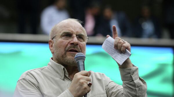 Meclis Başkanı Muhammed Bakır Kalibaf - Sputnik Türkiye