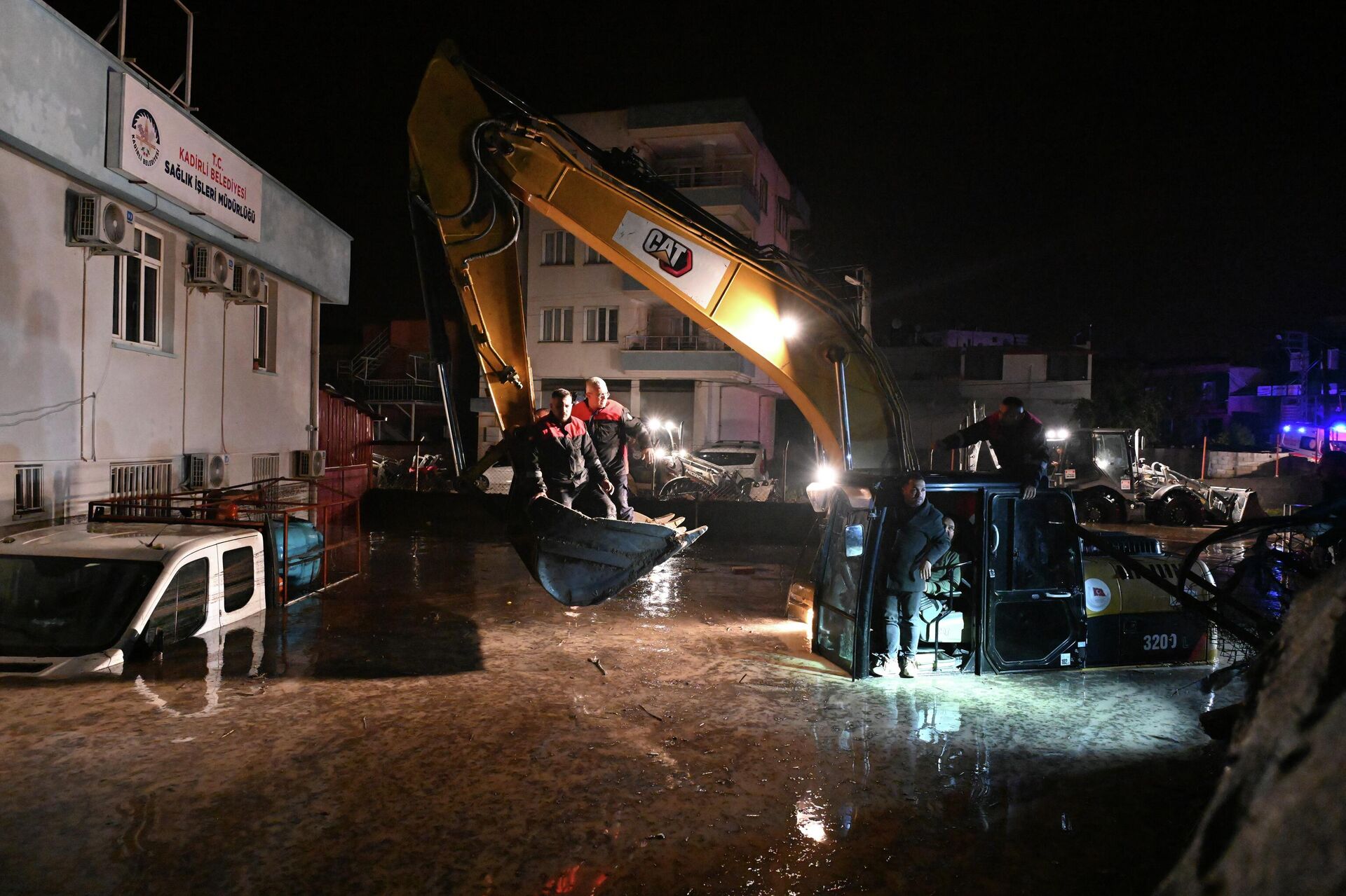 Osmaniye sel - Sputnik Türkiye, 1920, 08.04.2026