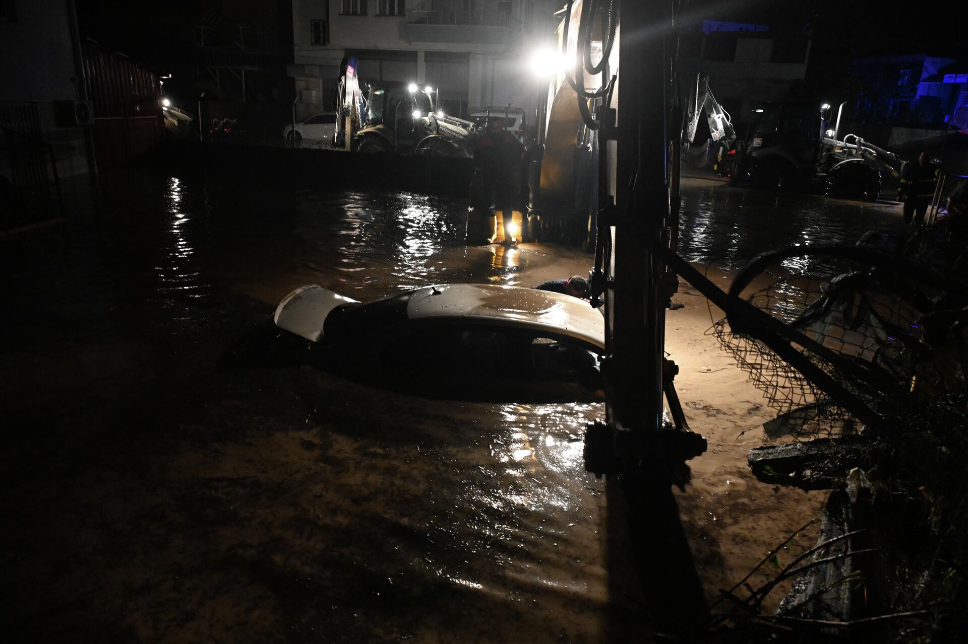Osmaniye sel - Sputnik Türkiye, 1920, 08.04.2026