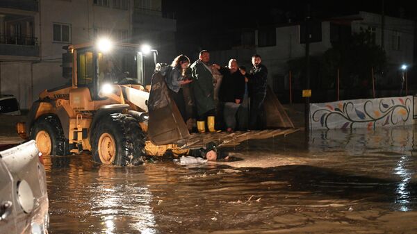 Osmaniye sel - Sputnik Türkiye