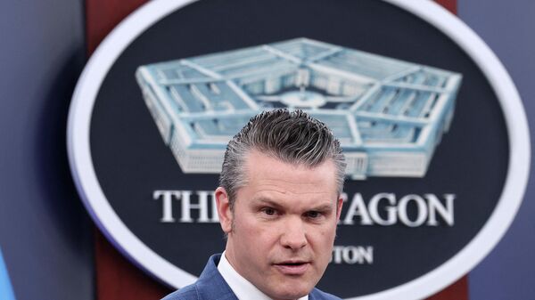 Hegseth - Sputnik Türkiye