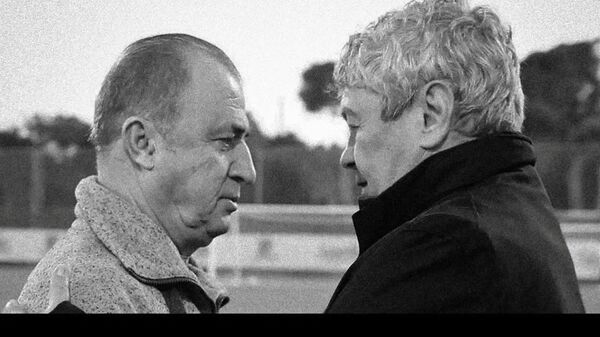 Fatih Terim-Lucescu - Sputnik Türkiye