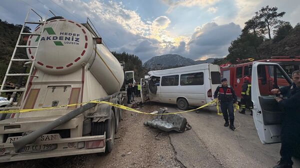 Burdur kaza - Sputnik Türkiye