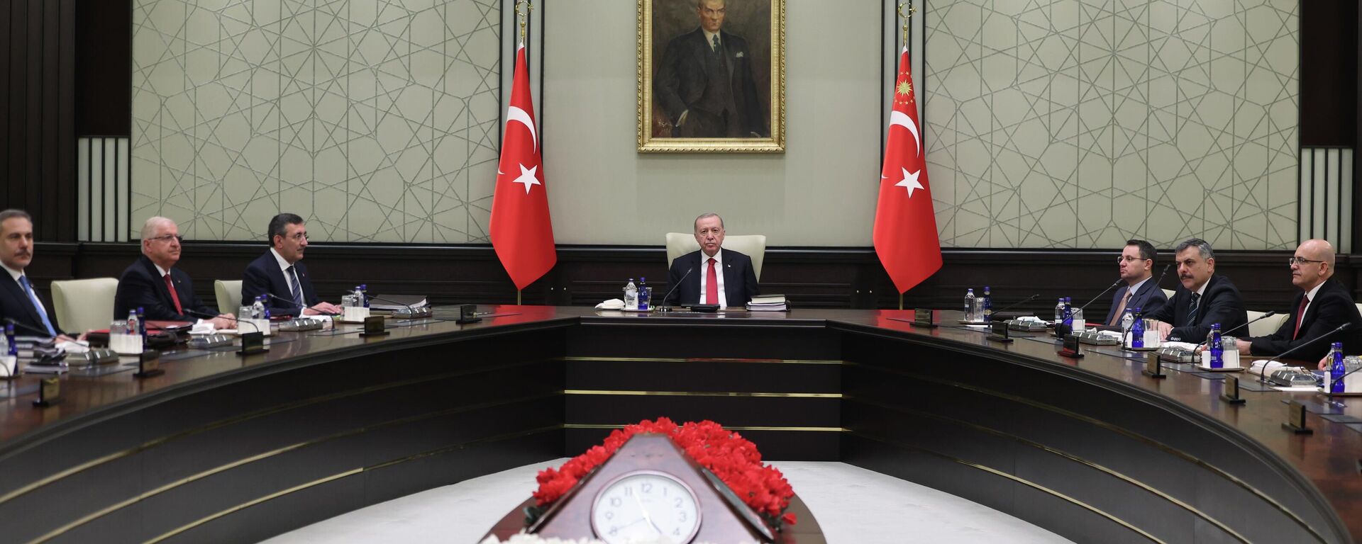  Milli Güvenlik Kurulu (MGK) - Sputnik Türkiye, 1920, 08.04.2026