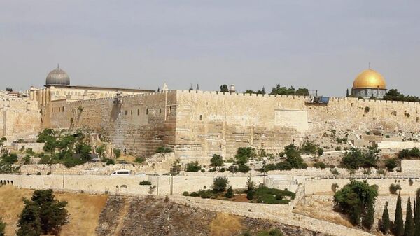 Kudüs’te gerilim: 40 gündür kapalı olan Aksa’ya giriş yasağı sürüyor - Sputnik Türkiye