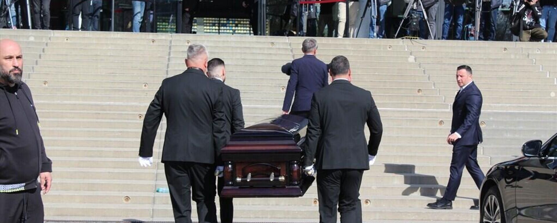 Mircea Lucescu'nun cenazesi - Sputnik Türkiye, 1920, 08.04.2026