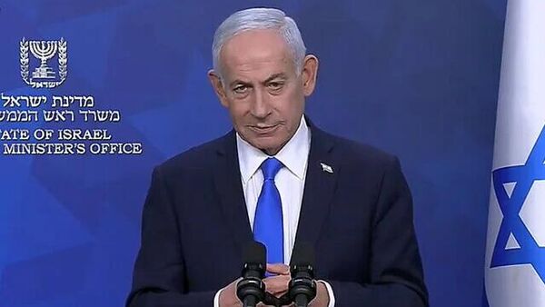 Binyamin Netanyahu - Sputnik Türkiye