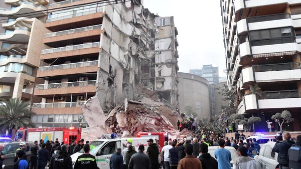  İsrail'in Lübnan'a yönelik saldırıları - Sputnik Türkiye