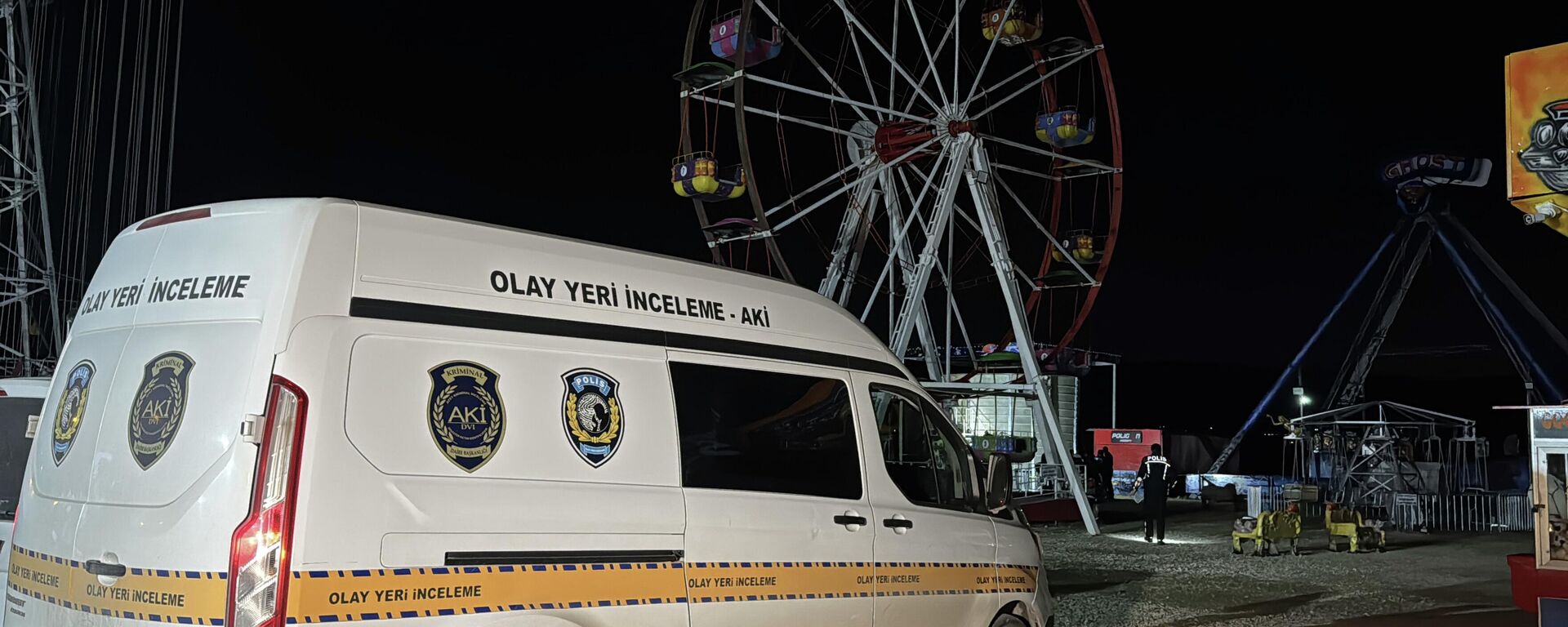 Edirne’de lunaparkta “sıfır yerçekimi” adlı oyun aletinden düşen kişi yaşamını yitirdi - Sputnik Türkiye, 1920, 09.04.2026