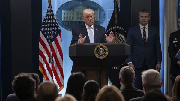 Trump - Sputnik Türkiye