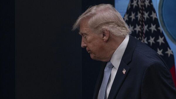 Trump - Sputnik Türkiye