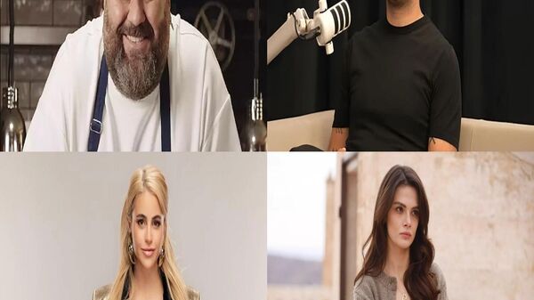 Sinem Ünsal, Somer Sivrioğlu, Mert Demir, Büşra Pekin - Sputnik Türkiye