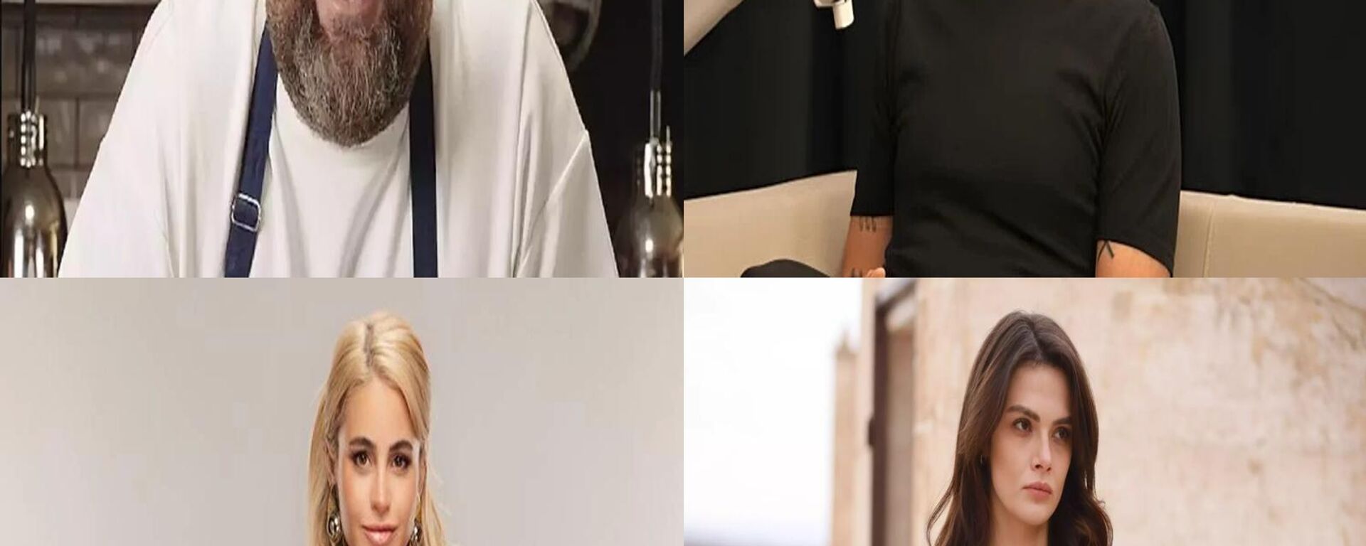 Sinem Ünsal, Somer Sivrioğlu, Mert Demir, Büşra Pekin - Sputnik Türkiye, 1920, 09.04.2026