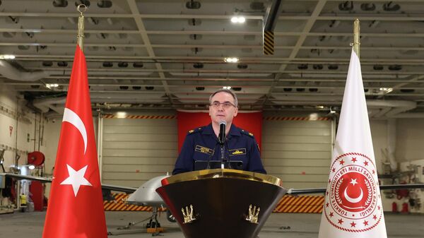 Tuğamiral Zeki Aktürk, - Sputnik Türkiye