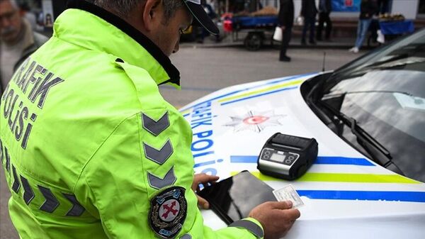 Trafik ceza - Sputnik Türkiye