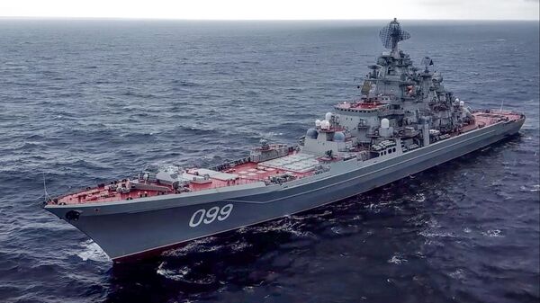 Crucero portamisiles nuclear Piotr Veliki - Sputnik Türkiye