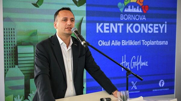 Bornova Belediye Başkanı Ömer Eşki - Sputnik Türkiye