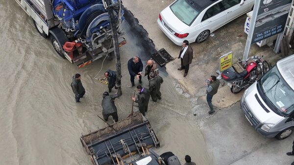 Hatay'ın merkez Antakya ilçesinde sağanak  - Sputnik Türkiye