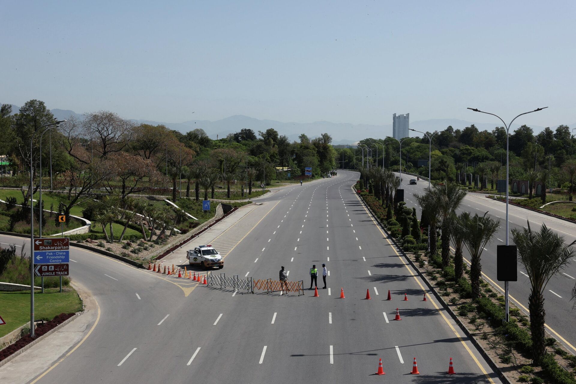 Pakistan İslamabad  - Sputnik Türkiye, 1920, 10.04.2026