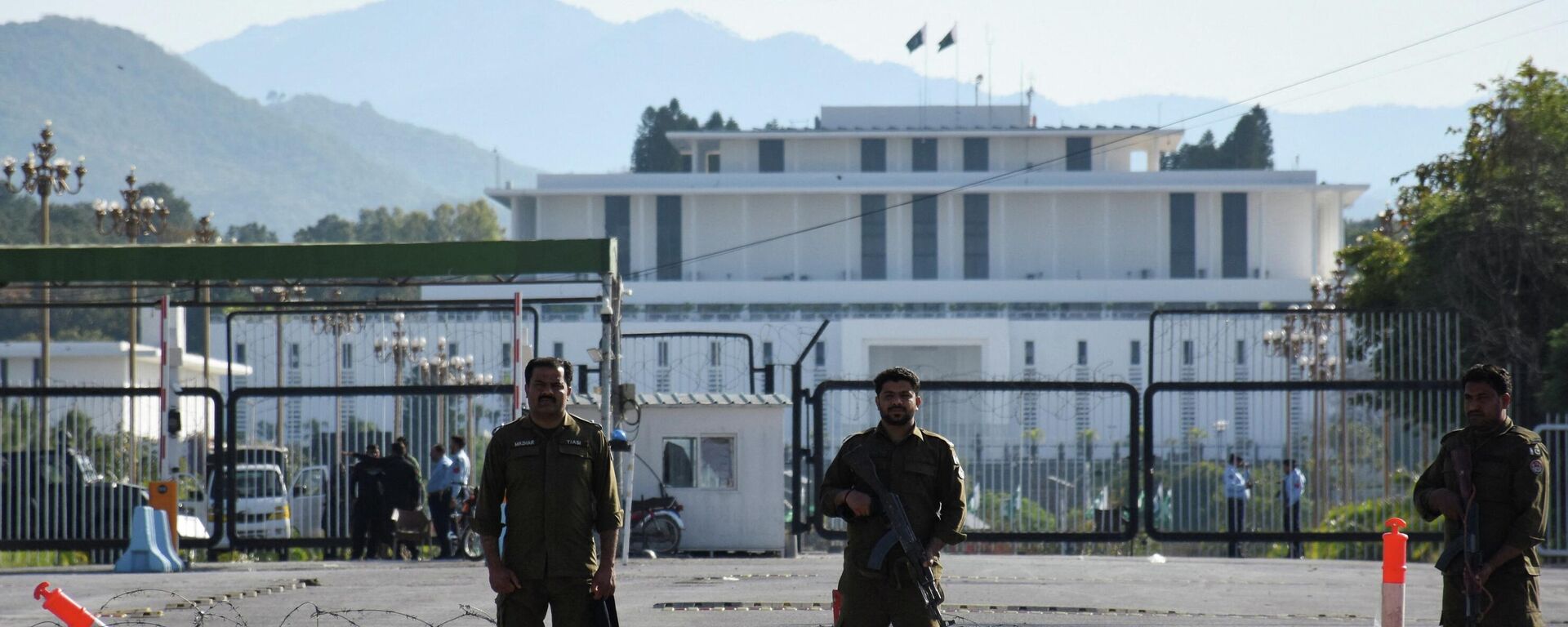 Pakistan İslamabad  - Sputnik Türkiye, 1920, 10.04.2026