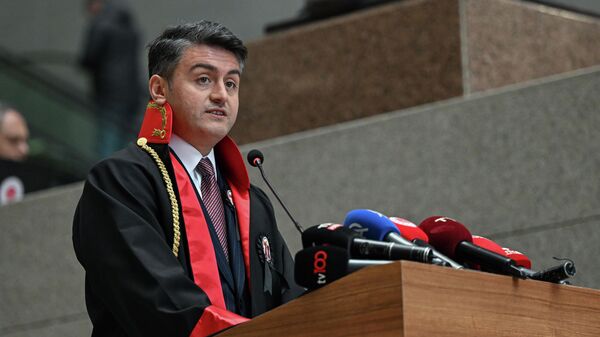  İstanbul Cumhuriyet Başsavcısı Fatih Dönmez - Sputnik Türkiye