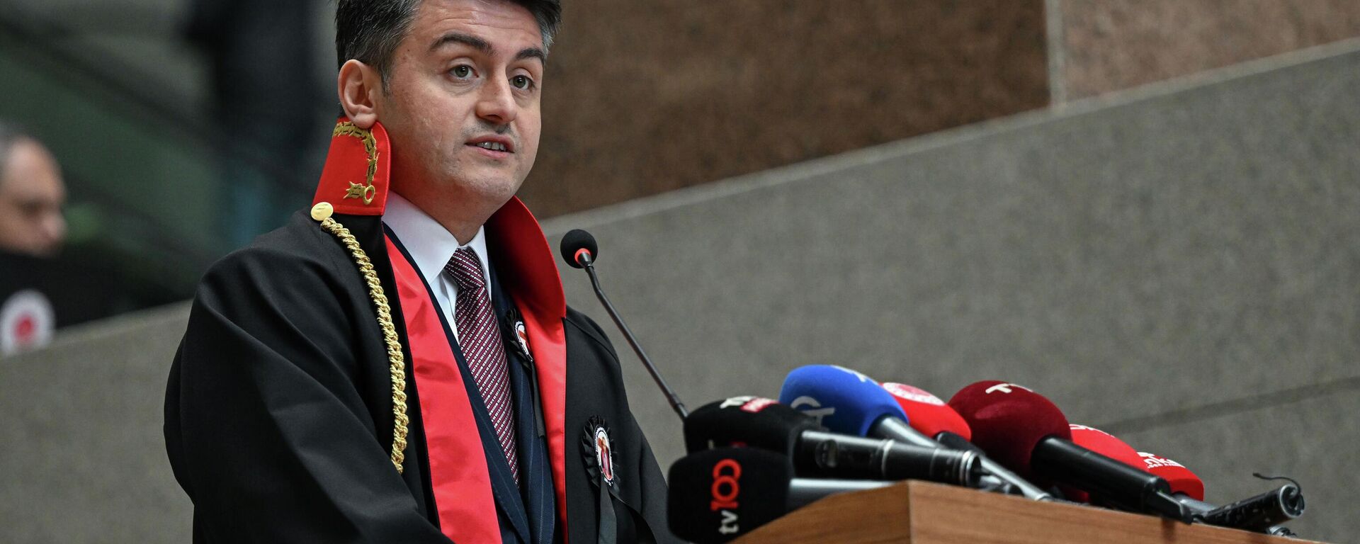  İstanbul Cumhuriyet Başsavcısı Fatih Dönmez - Sputnik Türkiye, 1920, 10.04.2026