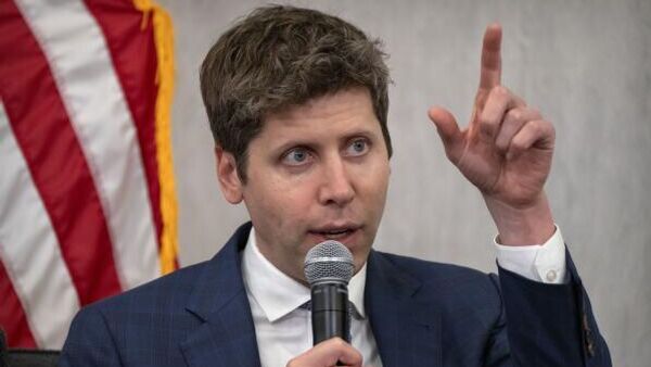 OpenAI'ın CEO'su Sam Altman - Sputnik Türkiye