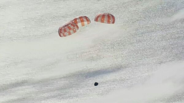 Artemis 2 mürettebatı Dünya'ya geri döndü - Sputnik Türkiye