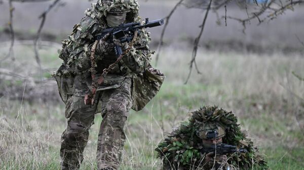 Rusya'nın Ukrayna ve Donbass'taki özel askeri harekatı - Sputnik Türkiye