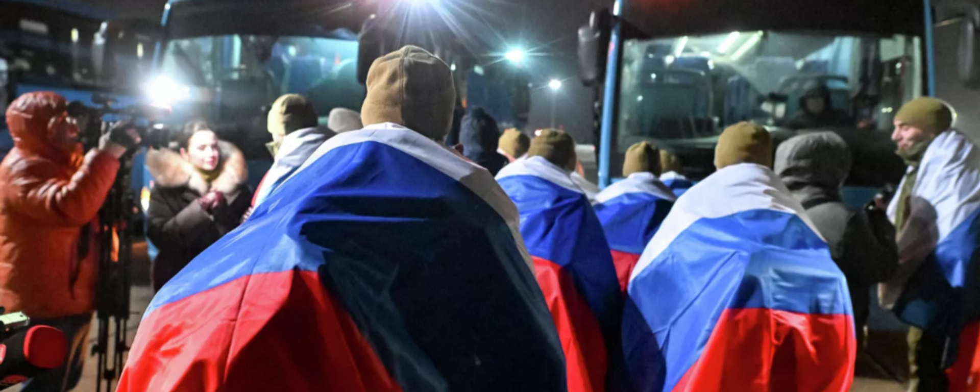 Kiev rejiminin kontrolündeki topraklardan geri getirilen Rus askerler - Sputnik Türkiye, 1920, 11.04.2026