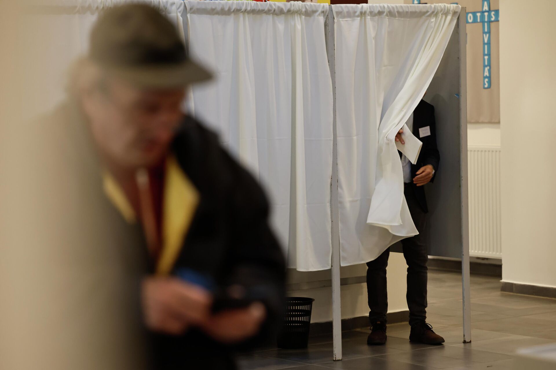 Macaristan genel seçim için sandık başında - Sputnik Türkiye, 1920, 12.04.2026