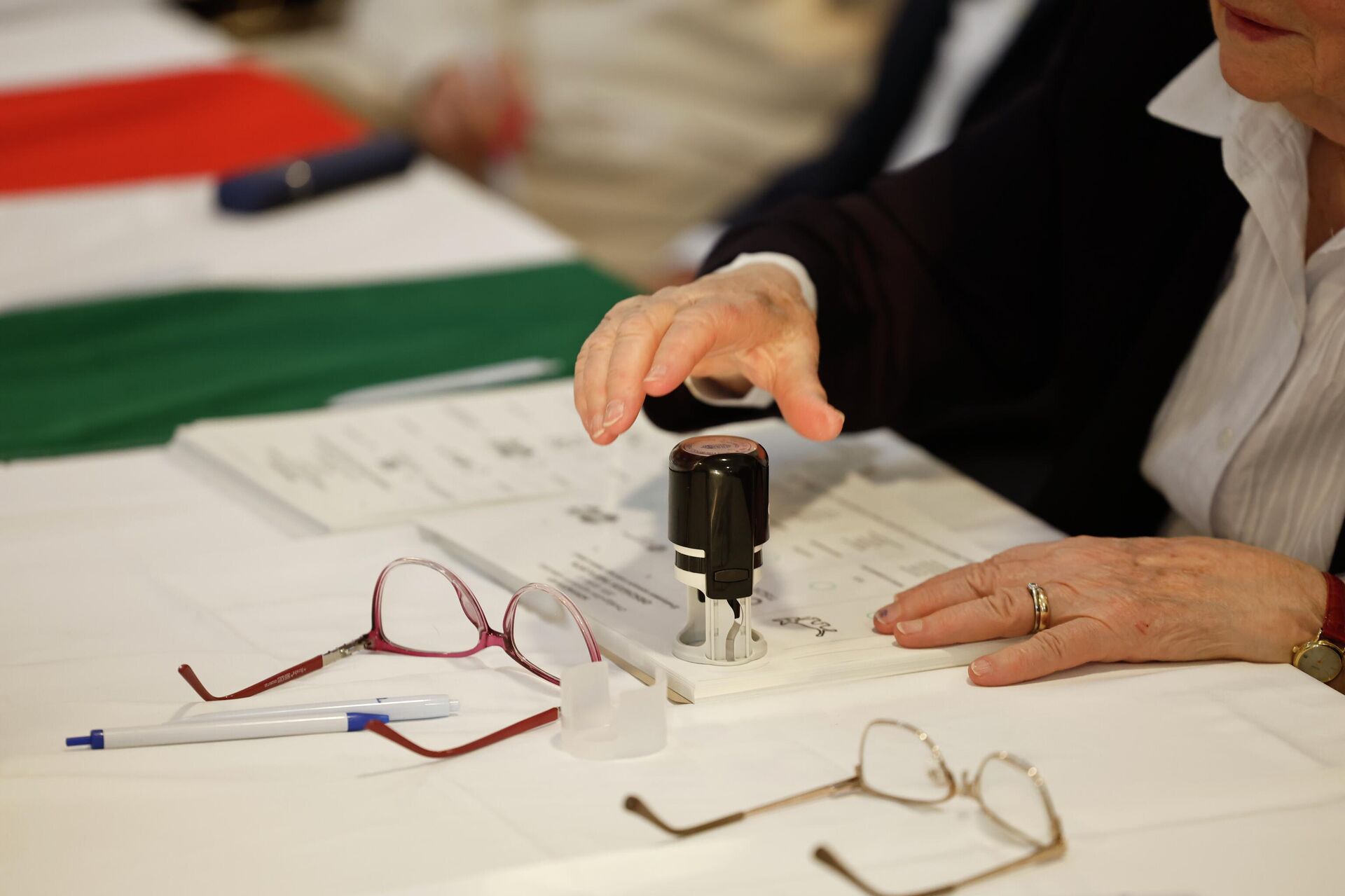 Macaristan genel seçim için sandık başında - Sputnik Türkiye, 1920, 12.04.2026